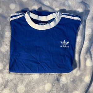 Adidas Blue Shirt
